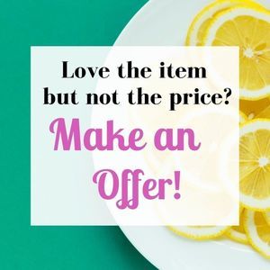 Reasonable offers considered